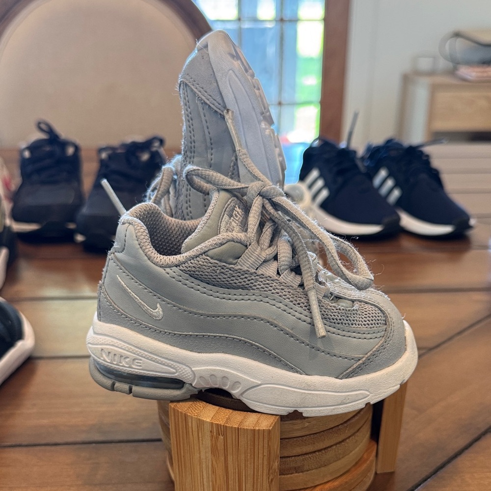 Nike Kids Wolf Grey Air Max ‘95